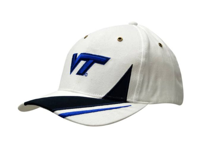Picture of Brushed Heavy Cotton Cap with Crown & Peak Insert/Embroidery