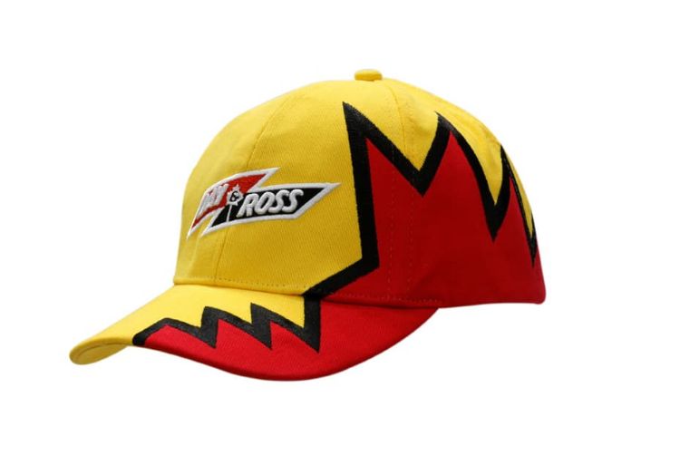 Picture of Brushed Heavy Cotton Cap with Razor Embroidery on Crown & Peak
