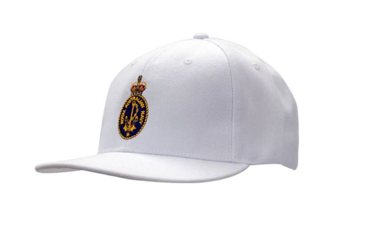 Picture of Fitted American Premium Twill Cap with Flat Peak