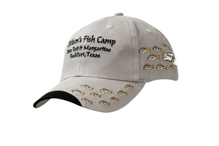 Picture of Brushed Heavy Cotton Cap with Peak Indent