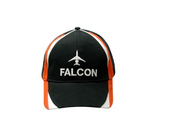 Picture of Brushed Heavy Cotton Cap with Fabric Inserts on Crown & Peak