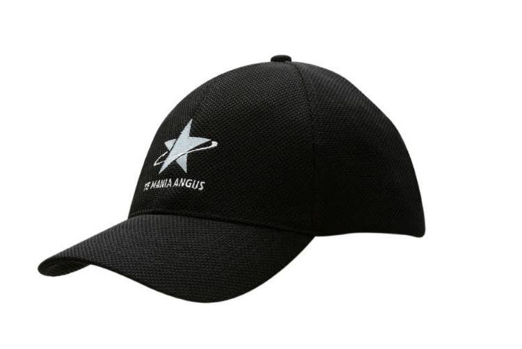 Picture of Double Pique Mesh Fitted Cap