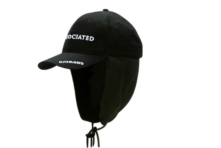 Picture of Brushed Heavy Cotton Cap with Back Flap & Rope