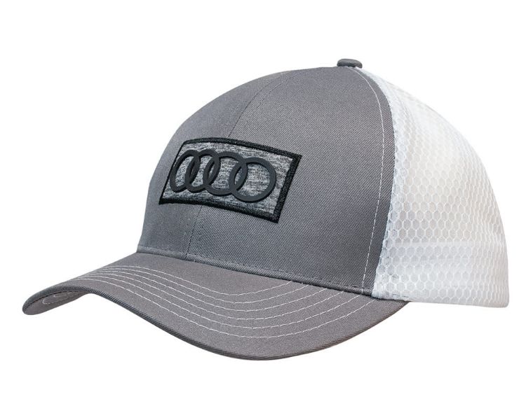 Picture of Breathable Poly Twill Cap with Honeycomb Mesh