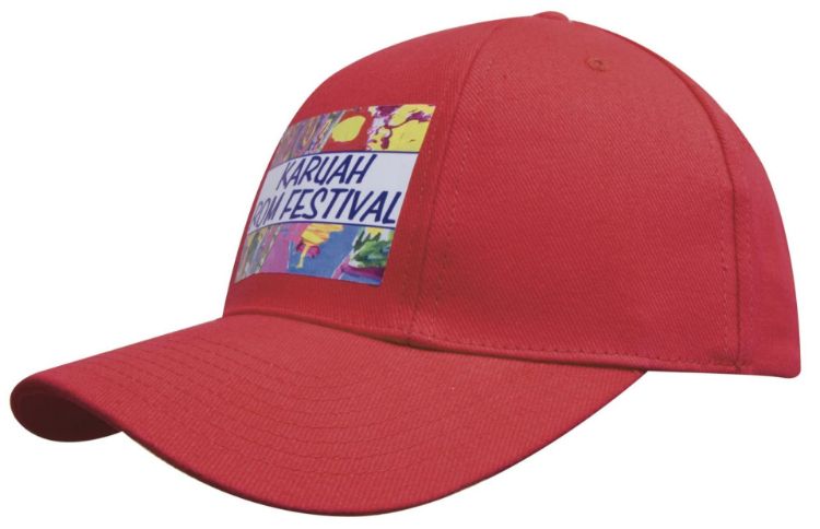 Picture of Brushed Heavy Cotton Cap with Rotated Crown
