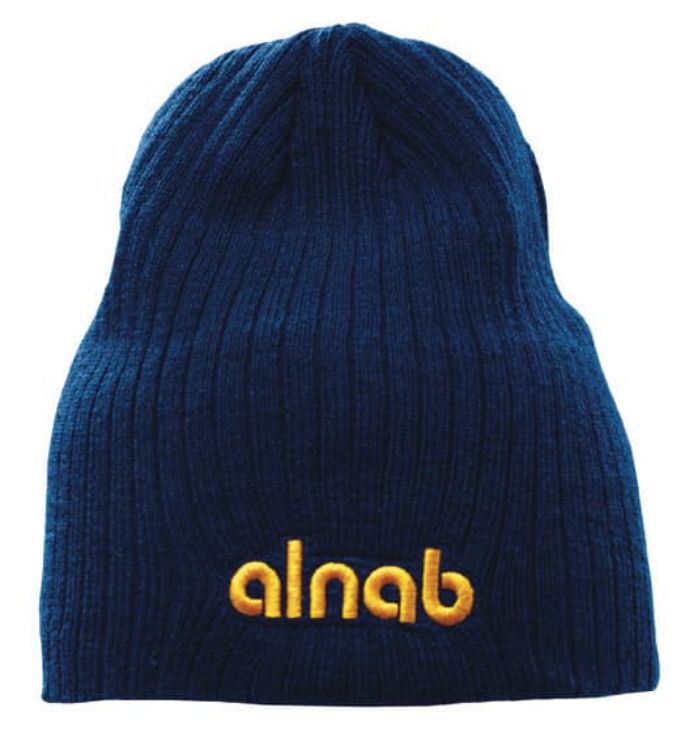 Picture of Roll Down Cable Knit Beanie