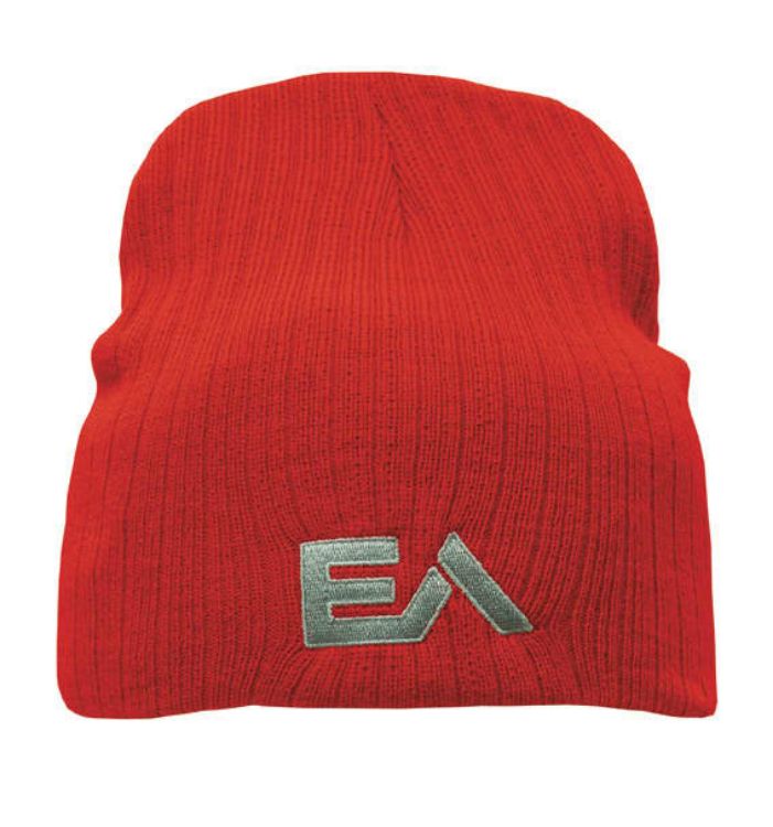 Picture of Roll Down Cable Knit Beanie Deep & Wide Fit