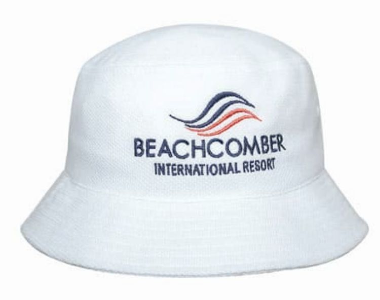 Picture of Double Pique Mesh Bucket Hat