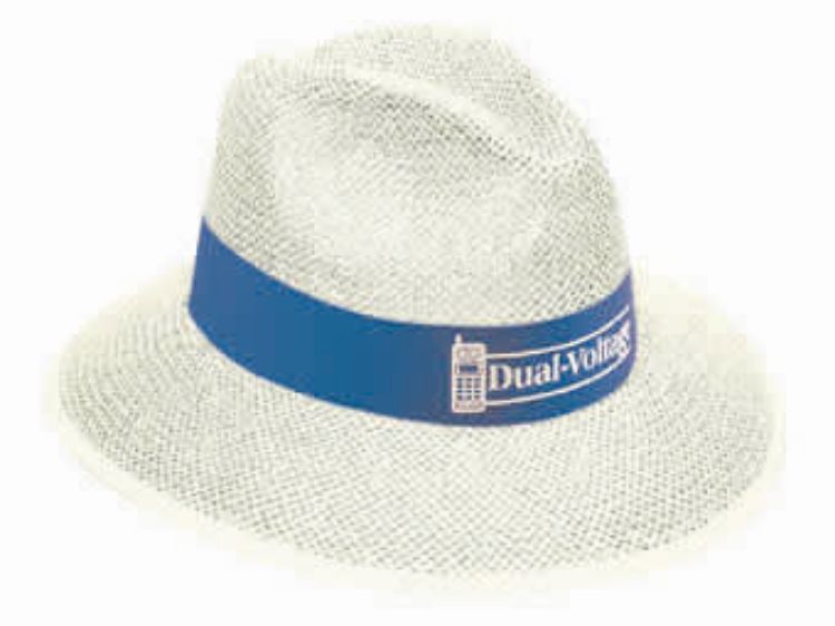 Picture of Madrid Style String Straw Hat