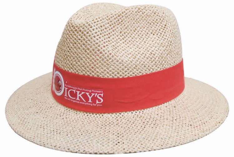 Picture of Madrid Style String Straw Hat