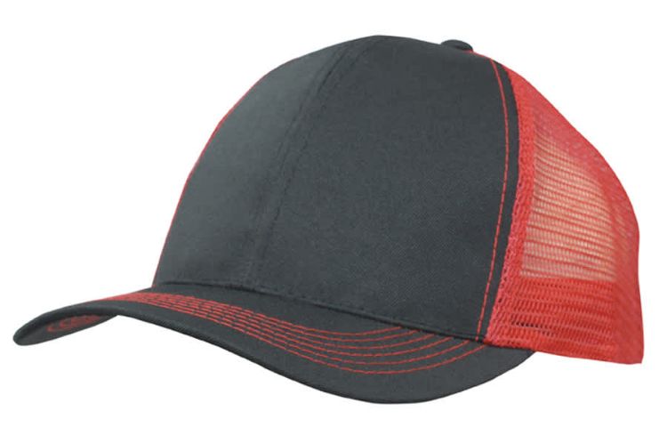 Picture of Breathable Poly Twill with Mesh Back