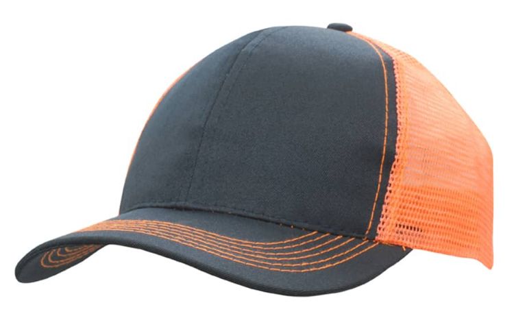 Picture of Breathable Poly Twill with Mesh Back