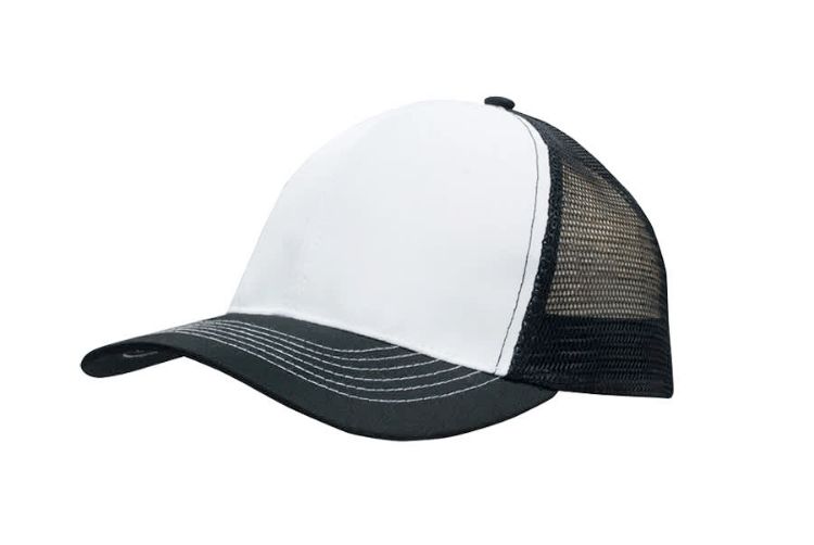 Picture of Breathable Poly Twill with Mesh Back