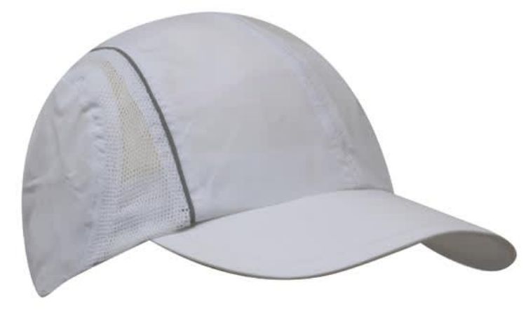 Picture of Micro Fibre & Mesh Sports Cap with Reflective Trim