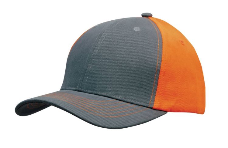 Picture of Brushed Heavy Cotton Contrast Cap