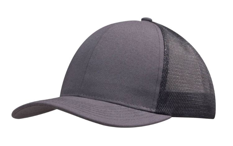 Picture of Brushed Cotton with Mesh Back Cap