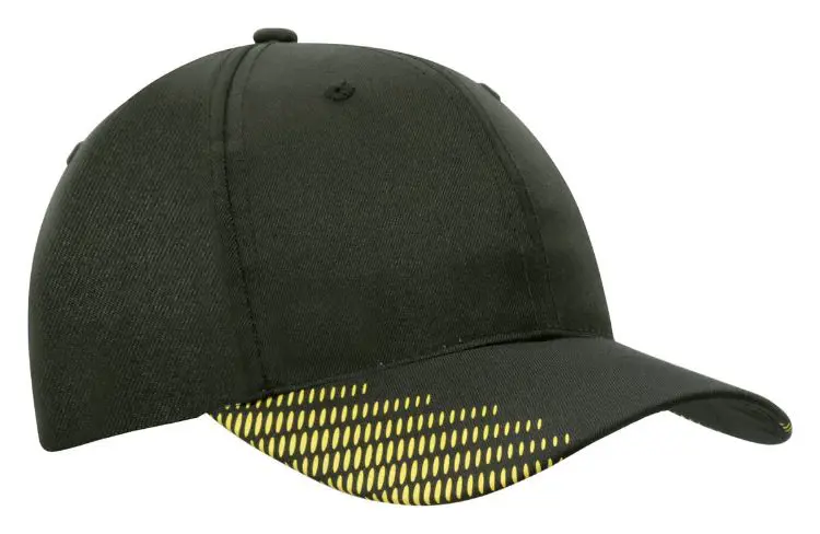 Picture of Breathable Poly Twill with Peak Flash Print
