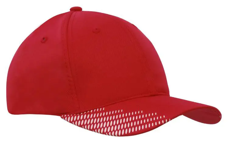 Picture of Breathable Poly Twill with Peak Flash Print