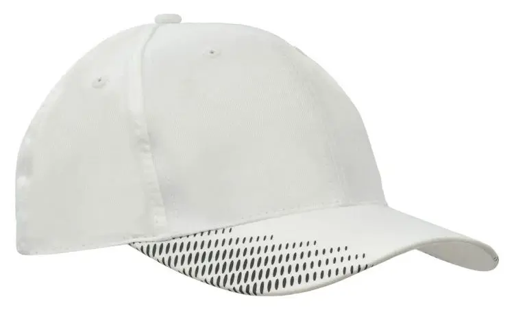 Picture of Breathable Poly Twill with Peak Flash Print