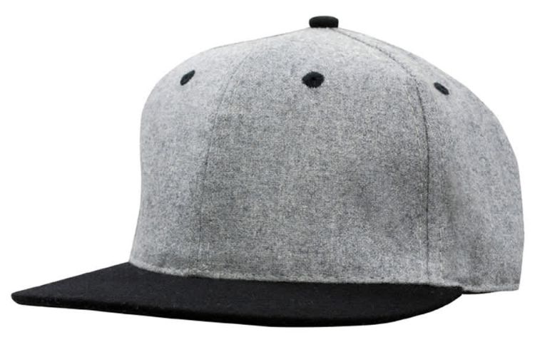 Picture of Grey Marle Flannel With Snap Back Pro Styling