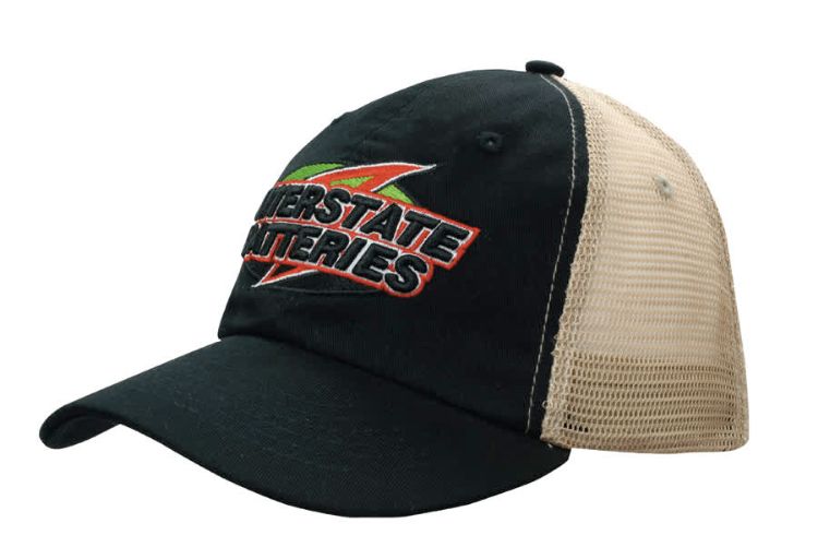 Picture of Chino Twill with Soft Mesh