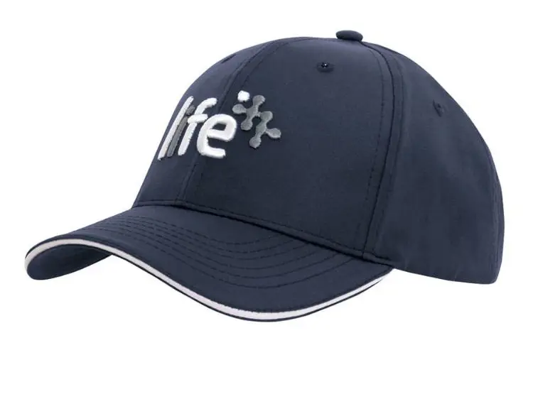 Picture of Sports Ripstop Cap with Sandwich Trim