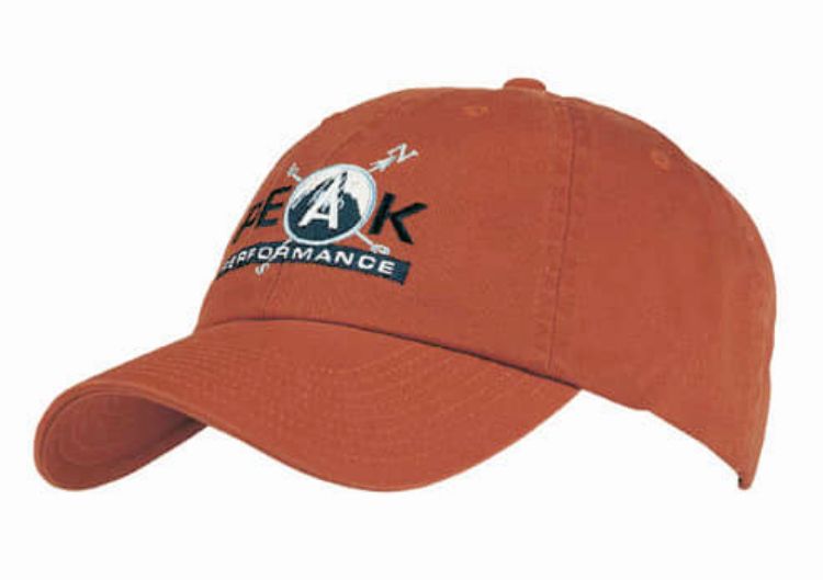 Picture of Washed Chino Twill Cap