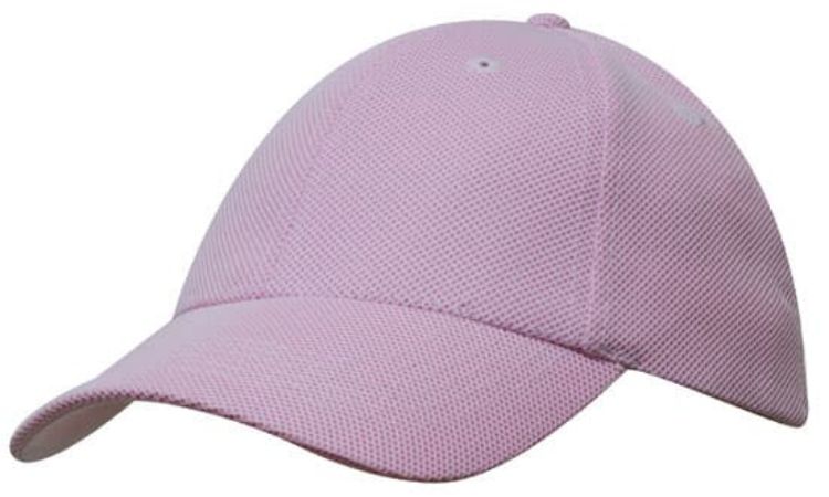 Picture of Mesh Covered Cotton Twill Cap