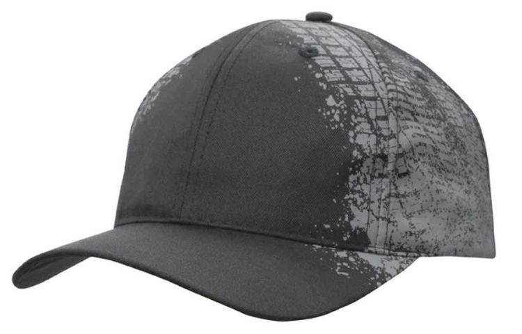 Picture of Breathable Poly Twill with Tyre Print