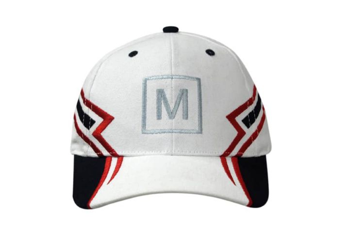 Picture of Brushed Heavy Cotton Cap with Crown & Peak Embroidery