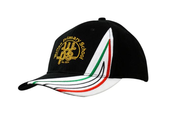 Picture of Brushed Heavy Cotton Cap with Indent/Embroidery on Crown & Peak