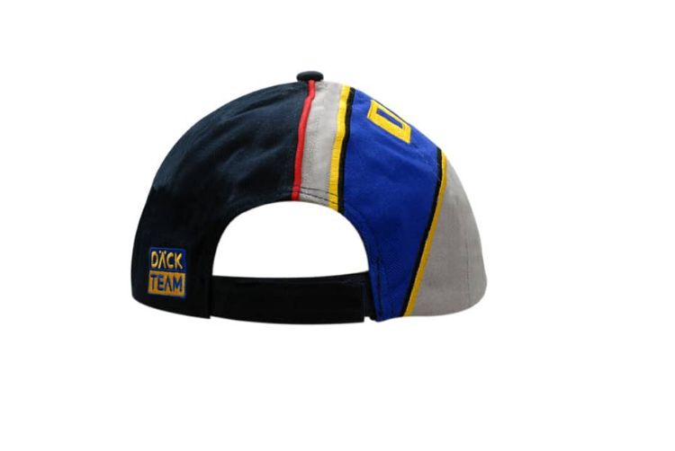 Picture of Brushed Heavy Cotton Cap with Sandwich Trim & Fabric Inserts/Embroidered Lines on Crown & Peak