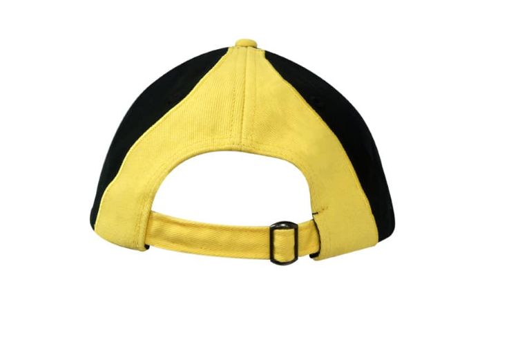 Picture of Brushed Heavy Cotton Cap with Fabric Inserts on Crown & Peak