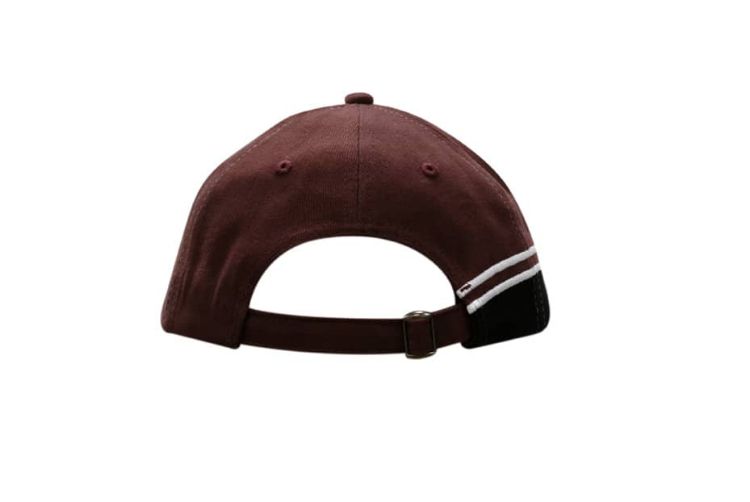 Picture of Brushed Heavy Cotton Cap with Inserts/Embroidery on Crown & Peak