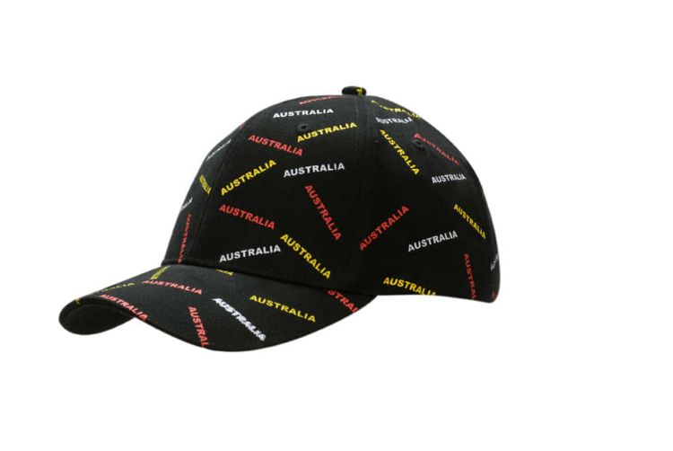 Picture of Brushed Heavy Cotton Cap with All Over Print