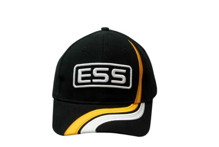 Picture of Brushed Heavy Cotton Cap with Crown & Peak Inserts/Embroidery