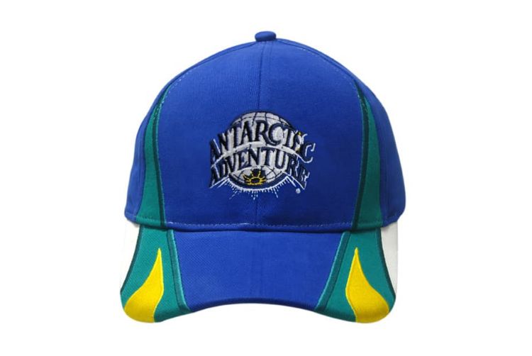 Picture of Brushed Heavy Cotton Cap with Crown & Peak Inserts/Embroidery