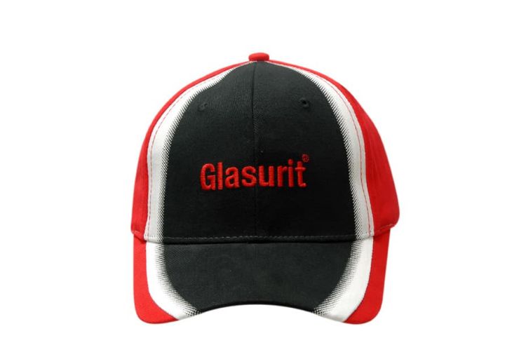 Picture of Brushed Heavy Cotton Cap with Shadow Print on Crown & Peak