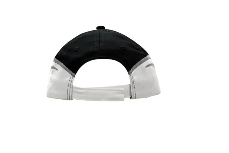 Picture of Brushed Heavy Cotton Cap with Fabric Inserts & Embroidery on Crown & Peak