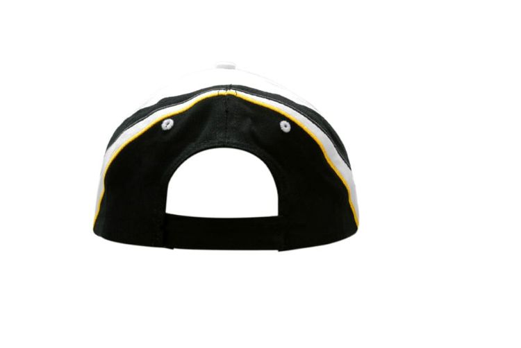 Picture of Brushed Heavy Cotton Cap with Fabric Inserts & Embroidery on Crown & Peak