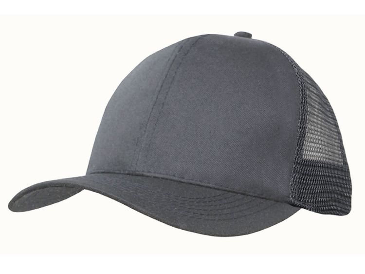 Picture of Recycled Breathable Poly Twill with Mesh Back Cap