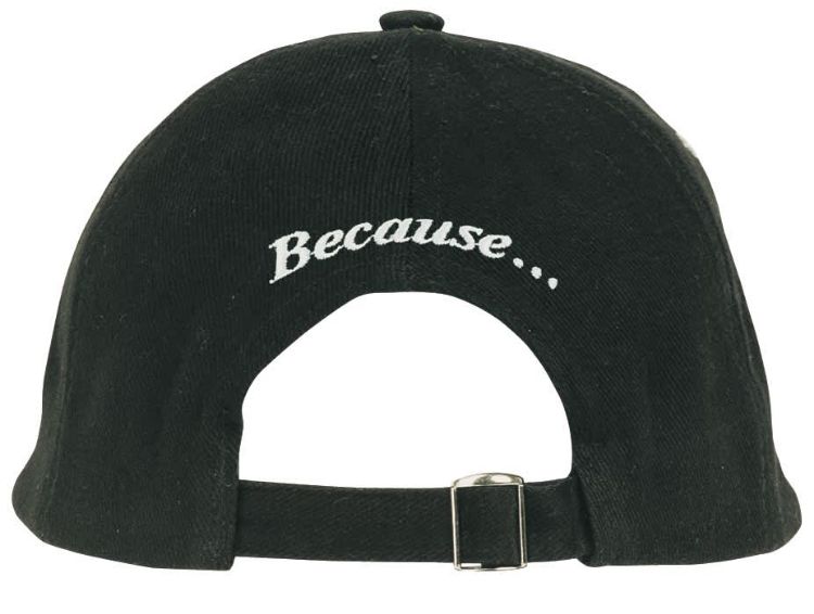 Picture of Brushed Heavy Cotton Cap with Metal Eyelets & Buckle