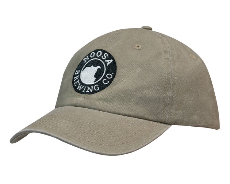 Picture of Enzyme Washed Pigment Dyed Cotton Twill Cap