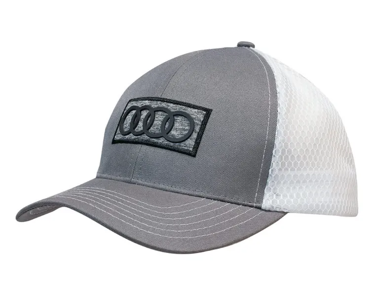Picture of Breathable Poly Twill Cap with Honeycomb Mesh
