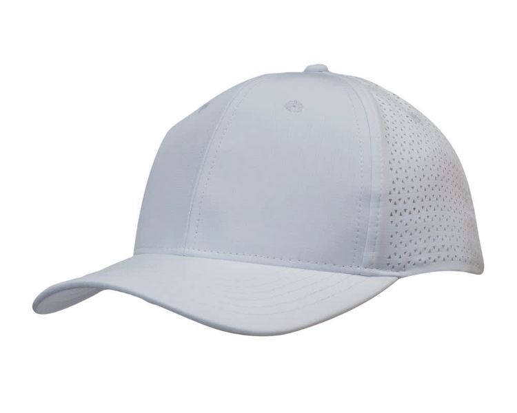 Picture of Sports Ripstop Twill Cap with Triangle Perforations