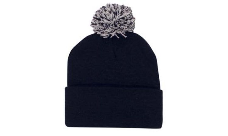 Picture of Acrylic Beanie with Pom Pom