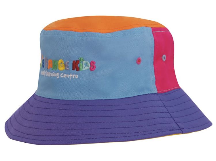 Picture of Breathable Poly Twill Childs Bucket Hat