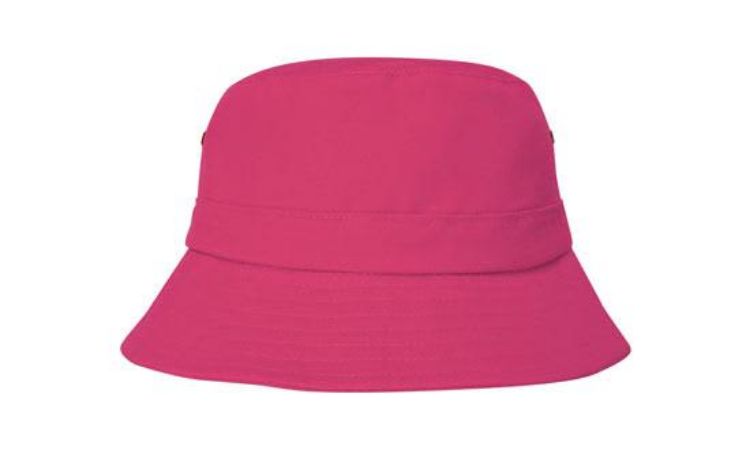 Picture of Brushed Sports Twill Childs Bucket Hat