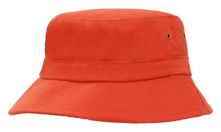Picture of Brushed Sports Twill Childs Bucket Hat
