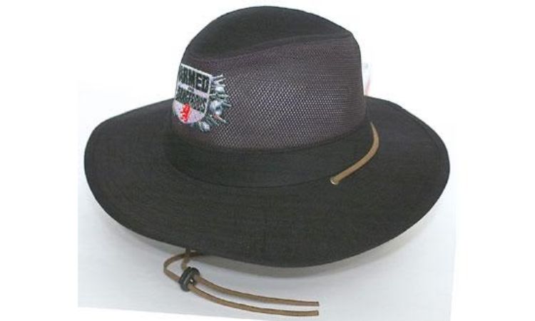 Picture of Safari Cotton Twill & Mesh Hat
